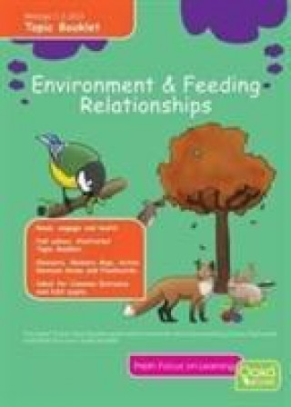 Kniha Environment & Feeding Relationships Bambi Gardiner