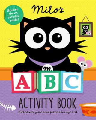 Knjiga Milo's ABC Activity Book 