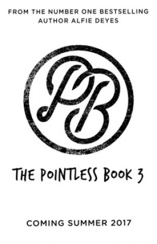 Kniha Pointless Book 3 Alfie Deyes