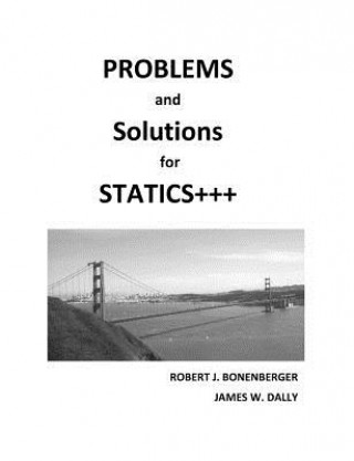 Книга PROBLEMS and SOLUTIONS for STATICS+++ ROBERT BONENBERGER