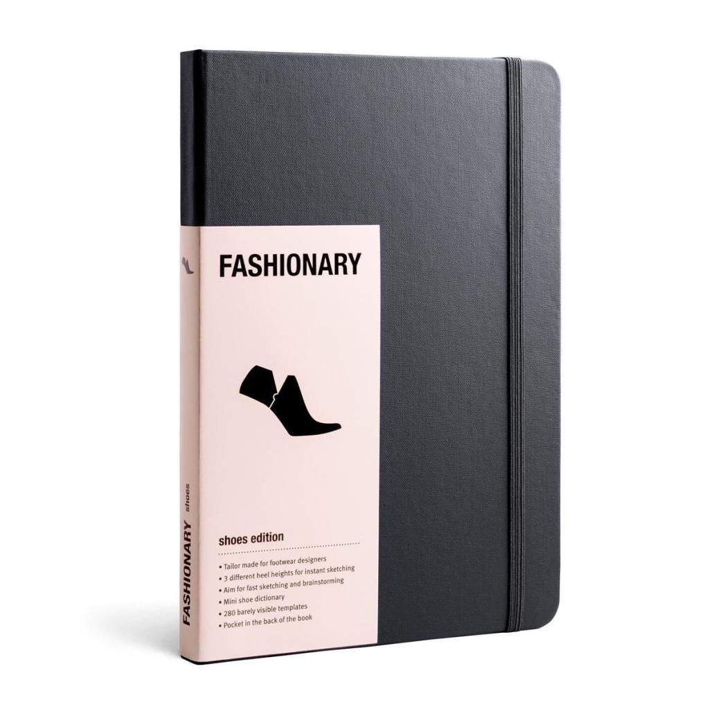 Könyv Fashionary Shoe Sketchbook A5 