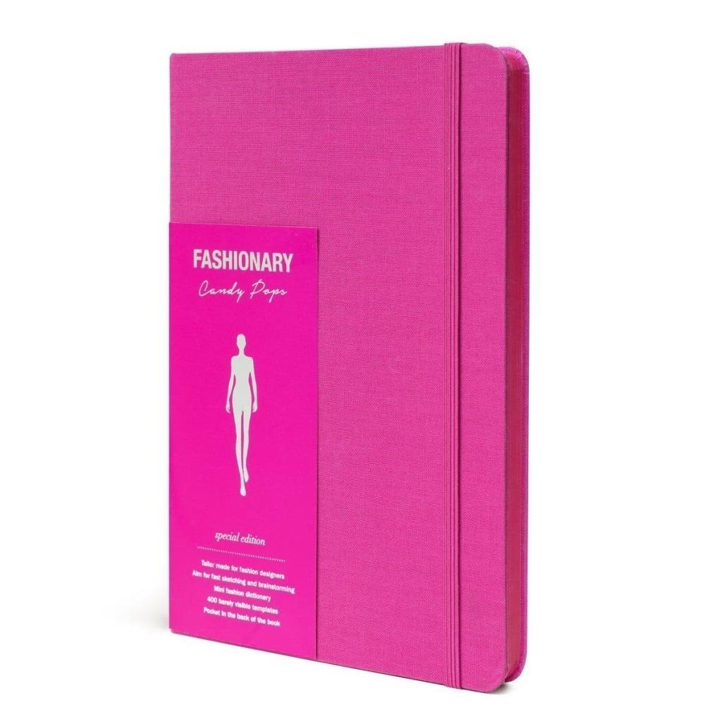 Книга Fashionary Candy Pops Cherry Womens Sketchbook A5 FASHIONARY