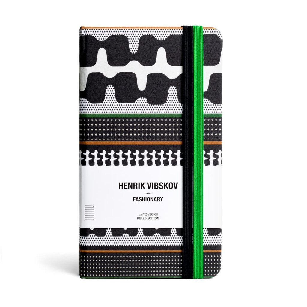 Kniha Henrik Vibskov X Fashionary Harmonizer Ruled Notebook A6 