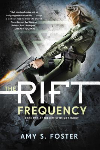 Kniha The Rift Frequency Amy S. Foster