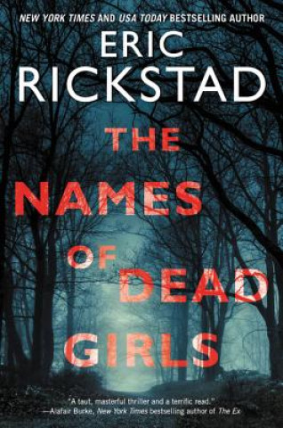Könyv Names of Dead Girls Eric Rickstad