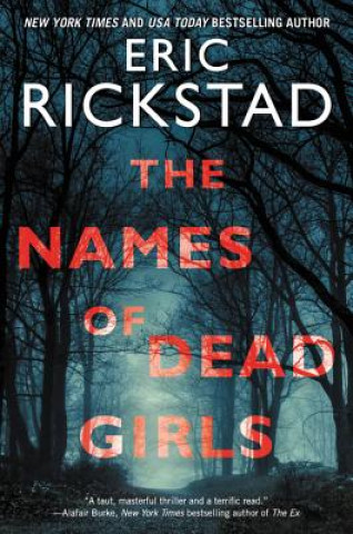 Kniha Names of Dead Girls Eric Rickstad