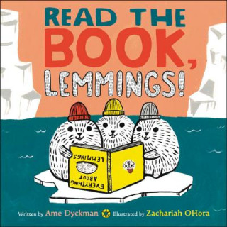 Libro Read the Book, Lemmings! Ame Dyckman