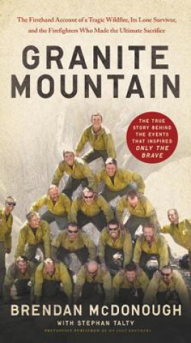 Kniha Granite Mountain Brendan McDonough