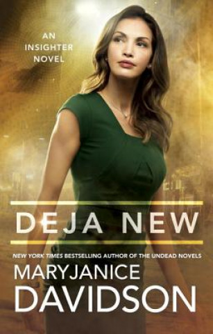 Книга Deja New MaryJanice Davidson