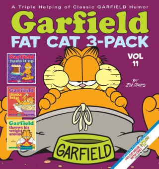 Książka Garfield Fat Cat 3-Pack #11 Jim Davis