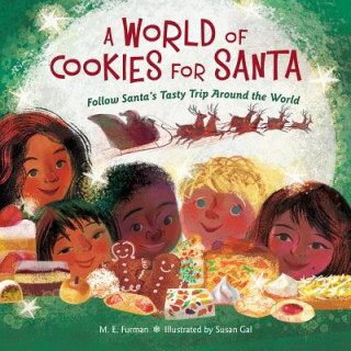 Buch World of Cookies for Santa M. E. Furman