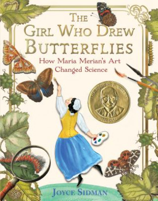 Kniha Girl Who Drew Butterflies Joyce Sidman