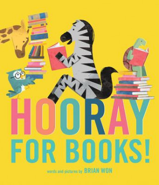 Book Hooray for Books! Brian Won