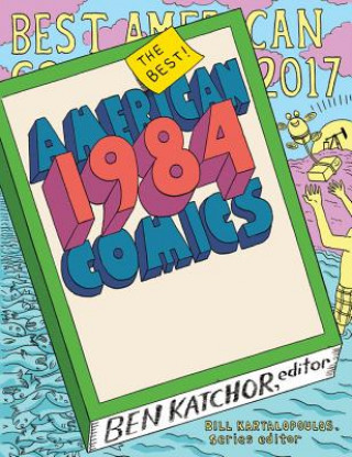 Buch Best American Comics 2017 Ben Katchor