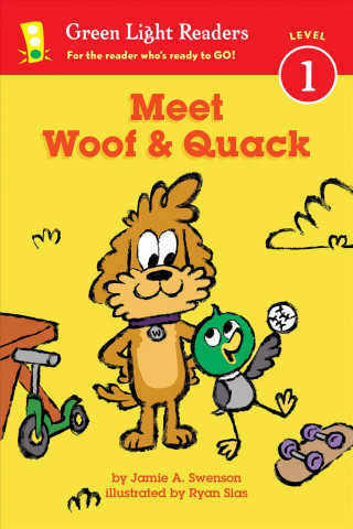 Book Meet Woof and Quack Jamie Swenson