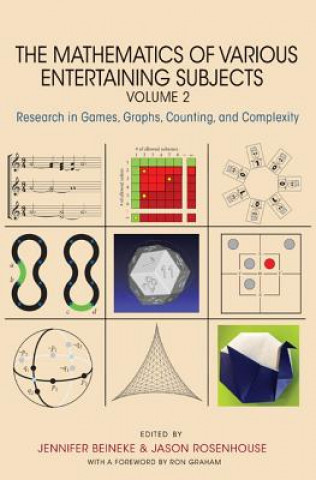 Kniha Mathematics of Various Entertaining Subjects Jason Rosenhouse