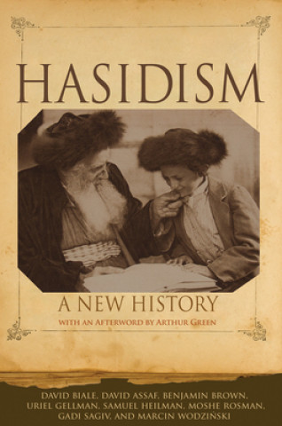 Könyv Hasidism David Biale