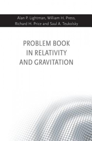 Kniha Problem Book in Relativity and Gravitation Alan P. Lightman