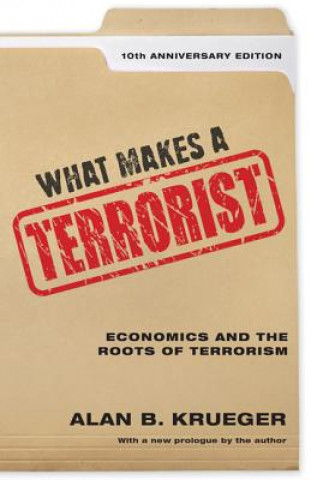 Książka What Makes a Terrorist Alan B. Krueger