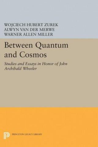 Kniha Between Quantum and Cosmos Alwyn Van Der Merwe