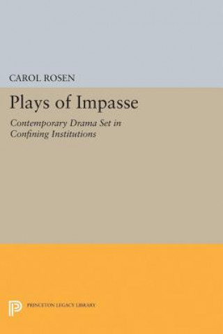 Kniha Plays of Impasse Charles Rosen