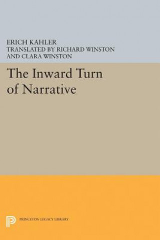 Książka Inward Turn of Narrative Erich Kahler