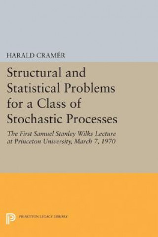 Livro Structural and Statistical Problems for a Class of Stochastic Processes Harald Cramer