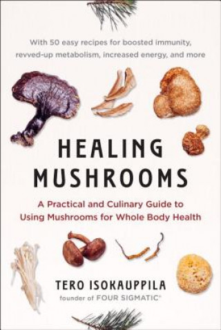 Książka Healing Mushrooms Tero Isokauppila