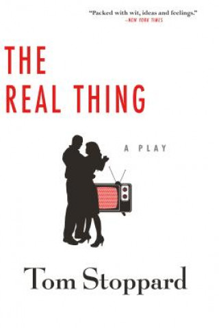 Książka The Real Thing Tom Stoppard