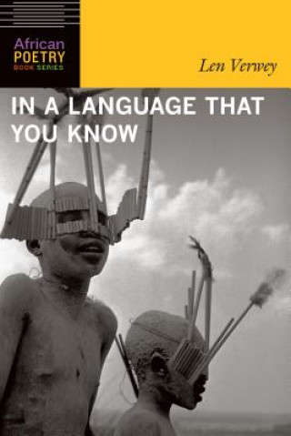 Книга In a Language That You Know Len Verwey