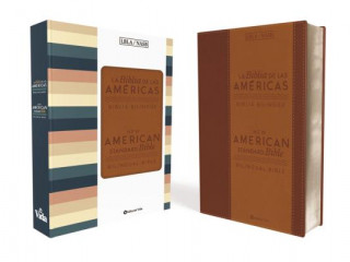 Kniha Lbla - La Biblia de Las Américas / New American Standard Bible - Biblia Bilingüe, Leathersoft, Café La Biblia De Las Americas Lbla