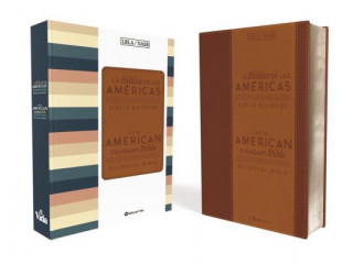 Książka Lbla - La Biblia de Las Américas / New American Standard Bible - Biblia Bilingüe, Leathersoft, Café La Biblia De Las Americas Lbla