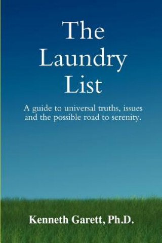 Książka LAUNDRY LIST Kenneth Garett