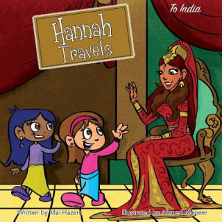 Kniha Hannah Travels Mai Hazem