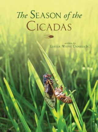 Kniha Season of the Cicadas Lester Wayne Daniels Jr