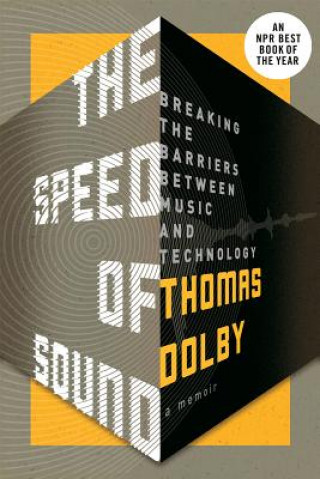 Buch Speed of Sound Thomas Dolby