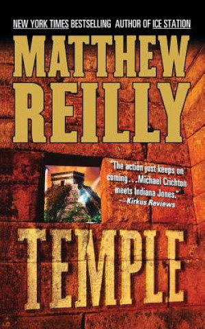 Kniha TEMPLE Matthew Reilly