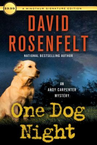 Książka One Dog Night: An Andy Carpenter Mystery David Rosenfelt