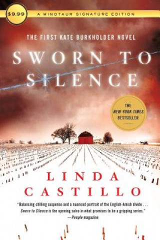 Könyv Sworn to Silence: The First Kate Burkholder Novel Linda Castillo