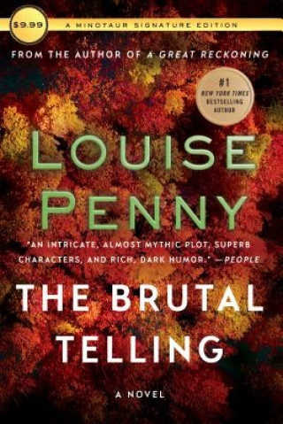 Kniha BRUTAL TELLING SIG ED Louise Penny