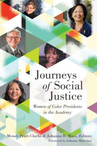 Książka Journeys of Social Justice Menah Pratt-Clarke