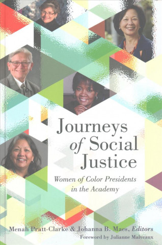 Könyv Journeys of Social Justice Menah Pratt-Clarke
