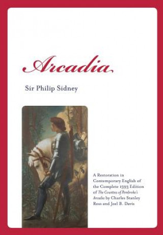 Carte Arcadia Sir Philip Sidney
