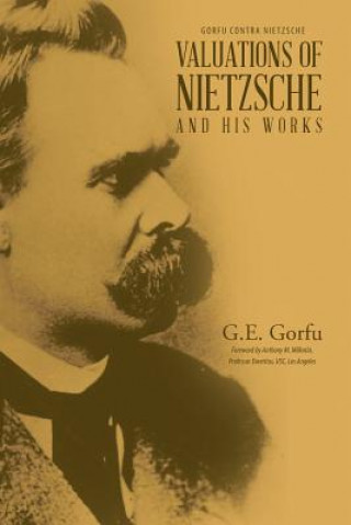 Libro Valuations of Nietzsche and His Works G. E. Gorfu