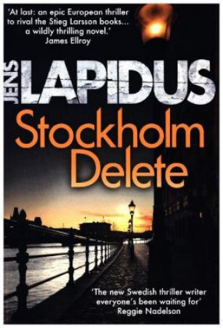 Kniha Stockholm Delete Jens Lapidus