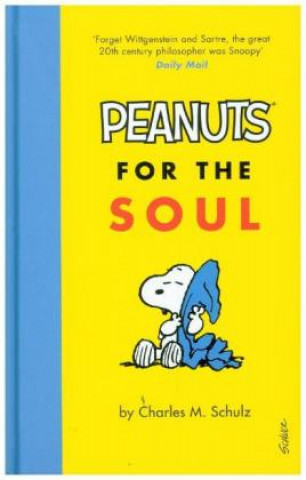 Książka Peanuts for the Soul Charles M. Schulz