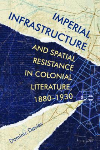 Kniha Imperial Infrastructure and Spatial Resistance in Colonial Literature, 1880-1930 Dominic Davies