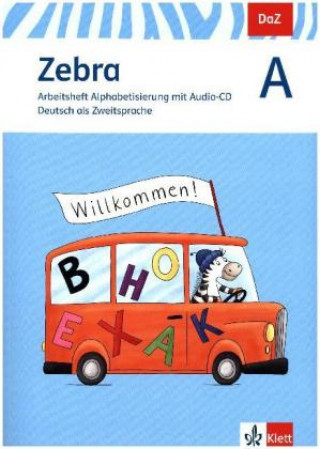 Libro Zebra A, m. 1 Audio-CD 