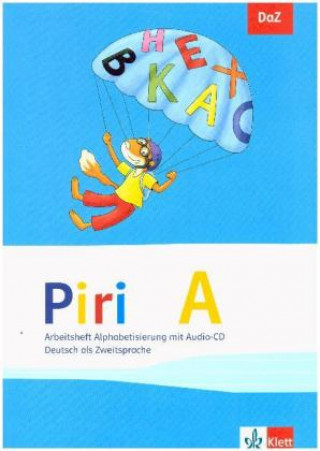 Knjiga Piri A, m. 1 Audio-CD 