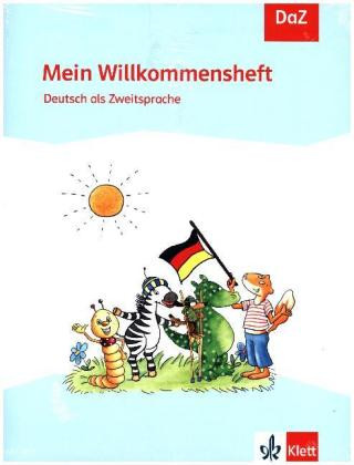 Livre Mein Willkommensheft Sabine Wanitschka